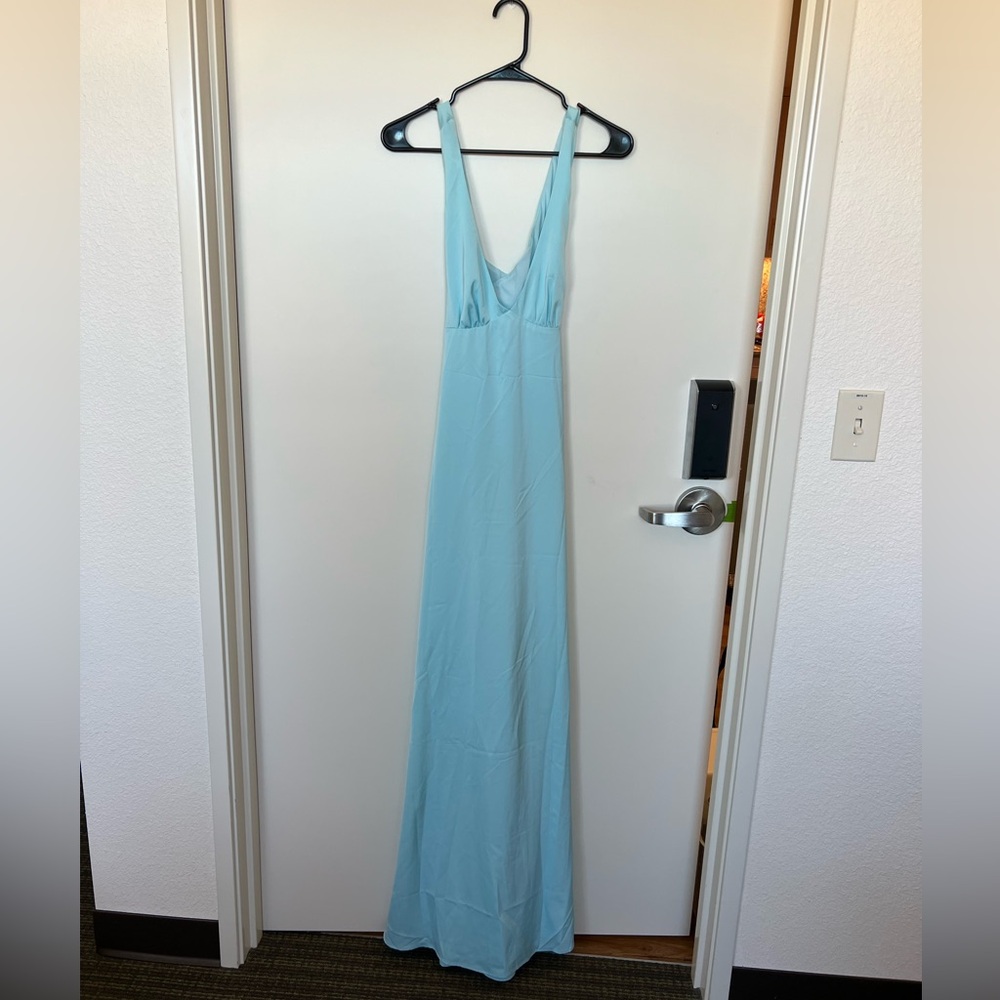 Peppermayo Desi Halterneck Maxi Dress
